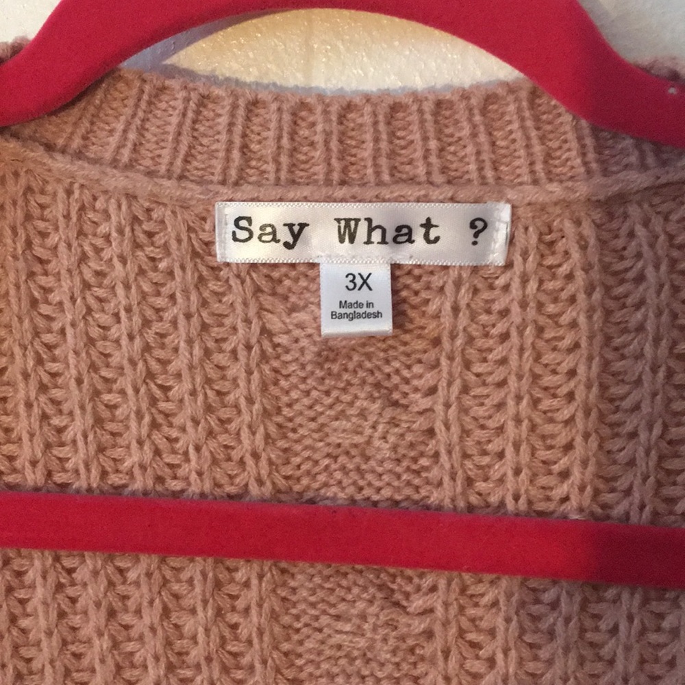 Pink Cardigan - Picture 2 of 3